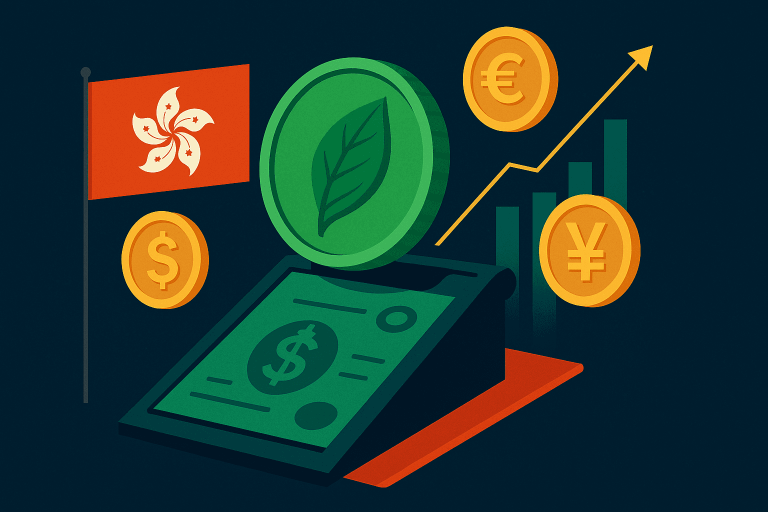 Hong Kong Prepares Multi-Currency Digital Green Bond Issuance