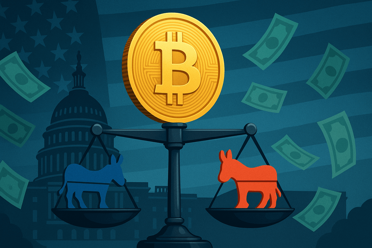 US Secures Democratic Support to Advance Temporary Funding Bill