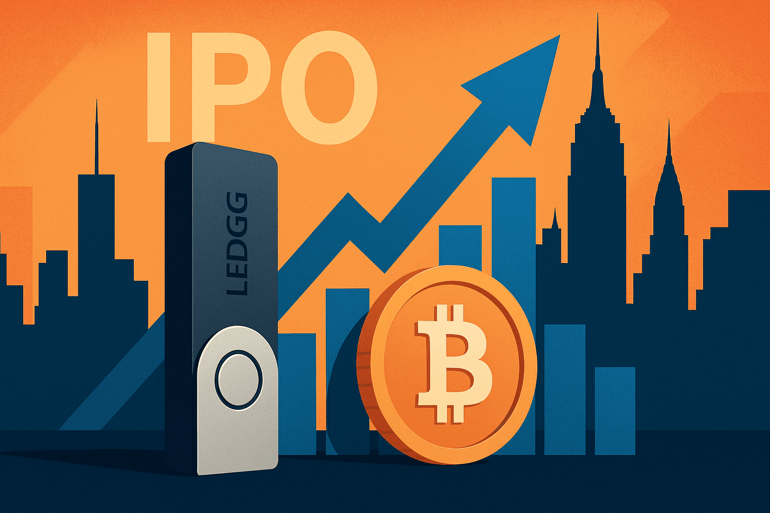 Ledger Explores New York IPO or Private Funding in 2025