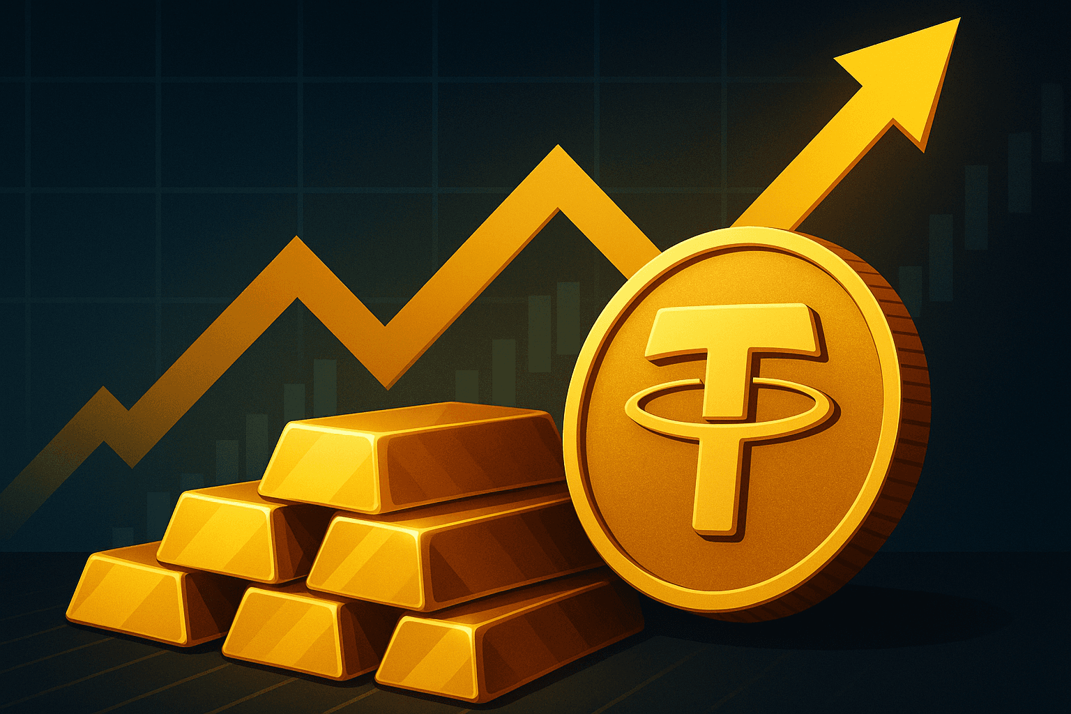 Tether Gold Emerges as Fastest-Growing Tokenized Asset with $2B Market Cap