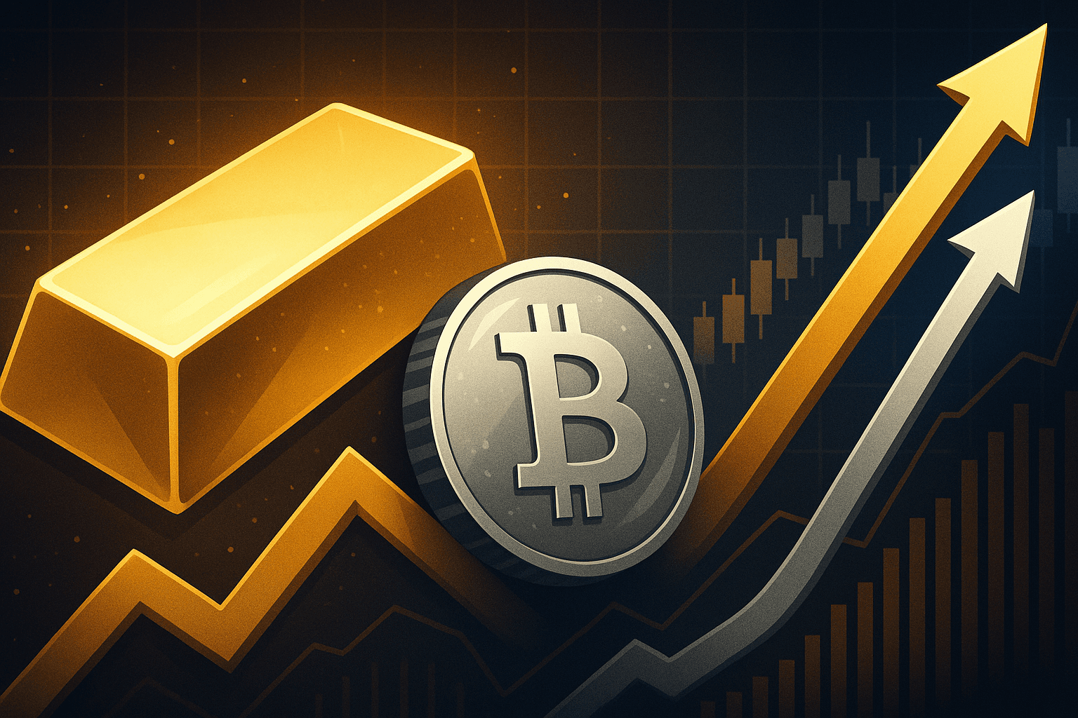 Spot Gold Tops $4,060 as Silver Climbs to $49.31