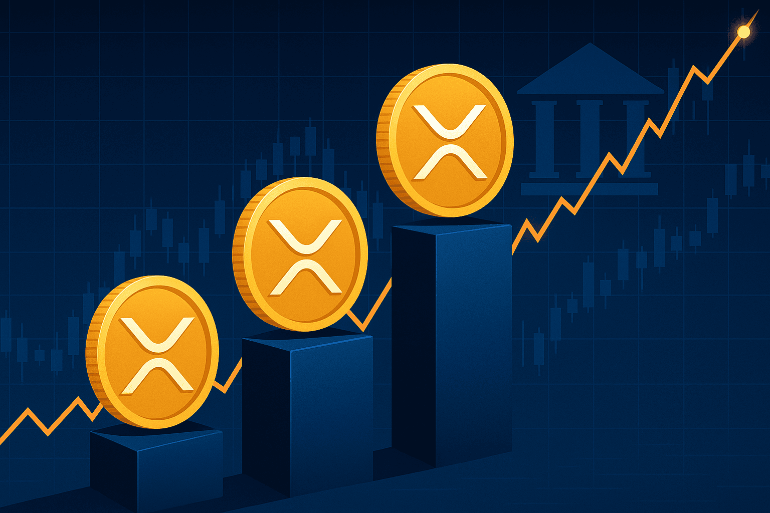 Multiple XRP ETFs Listed on DTCC Platform by Major Asset Managers