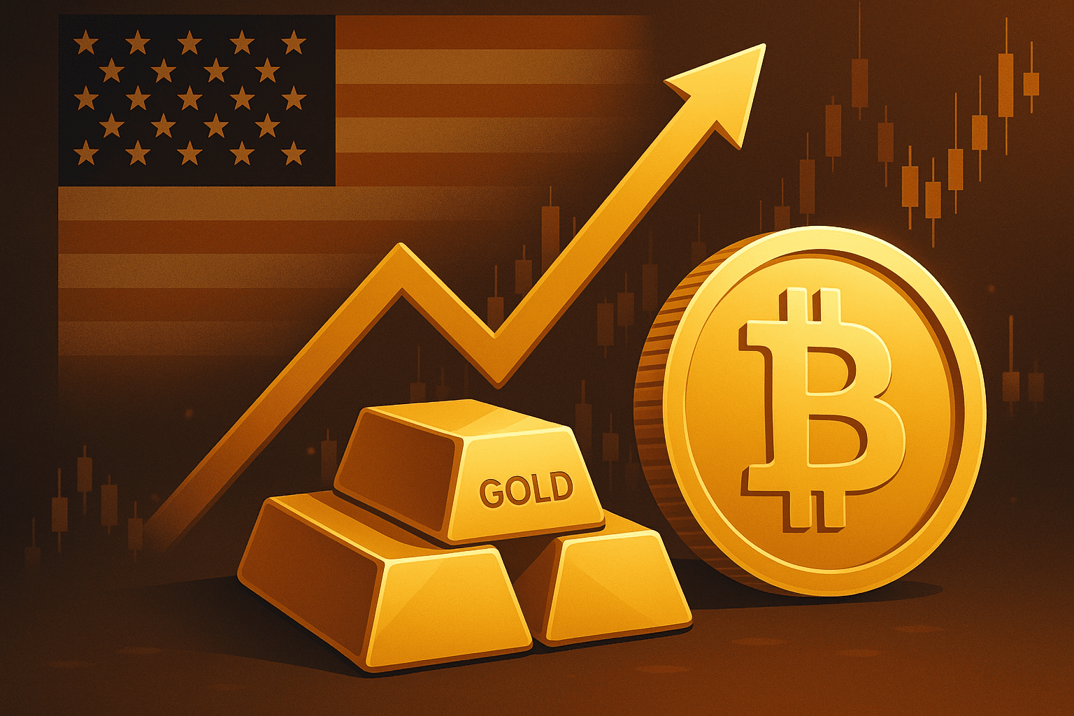 Gold Nears $4,100 Per Ounce Amid U.S. Funding Agreement