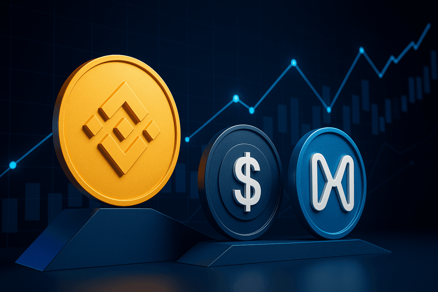 Binance to Introduce MINA/USDC and XVG/USDC Spot Trading Pairs on November 11