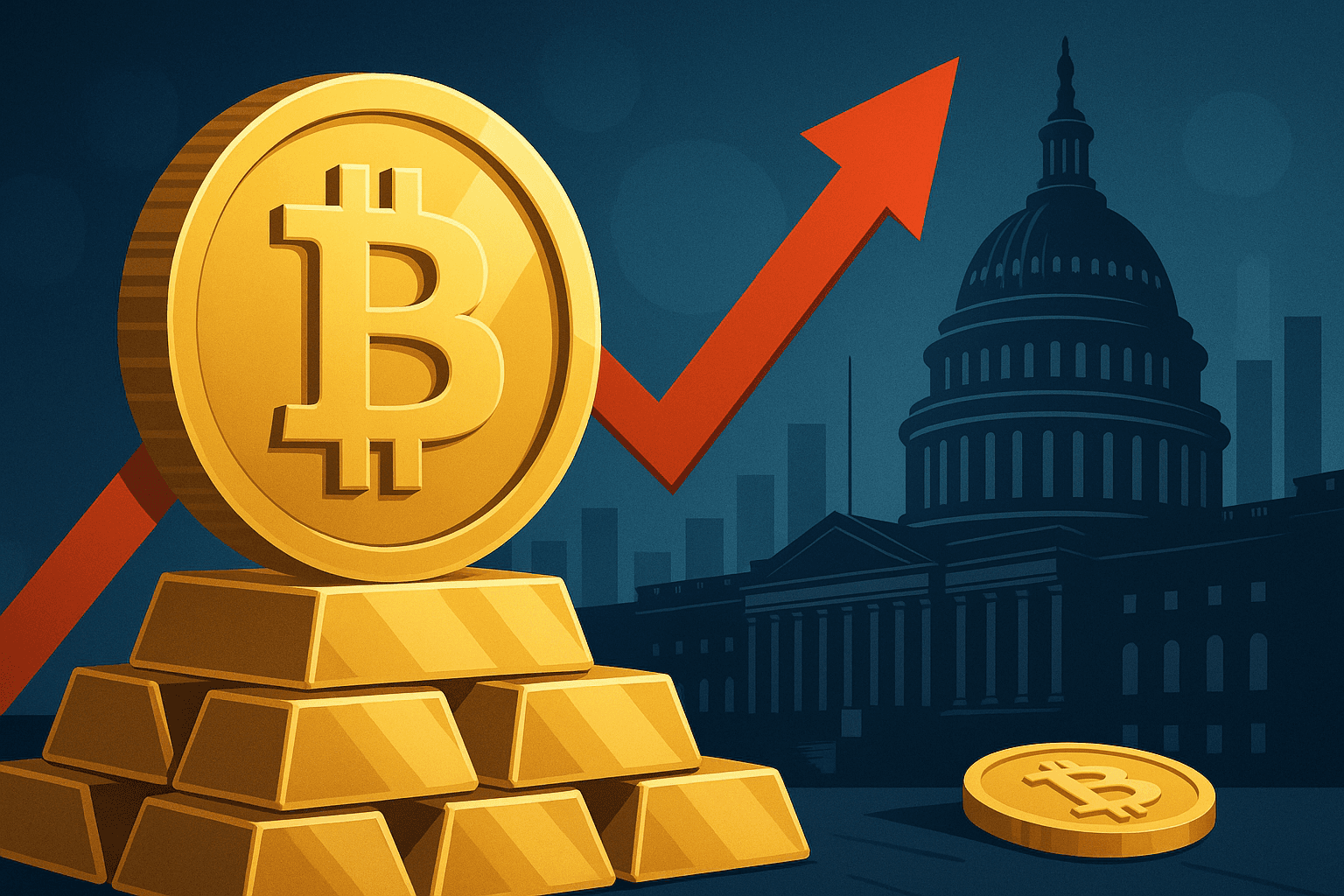 Gold Futures Surge Over $100 Per Ounce Amid U.S. Government Reopening Talks