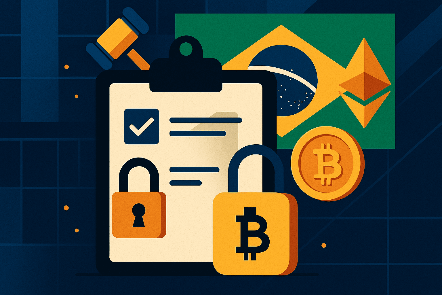 Brazil to Implement Crypto Transfer Notification Rules by February 2026