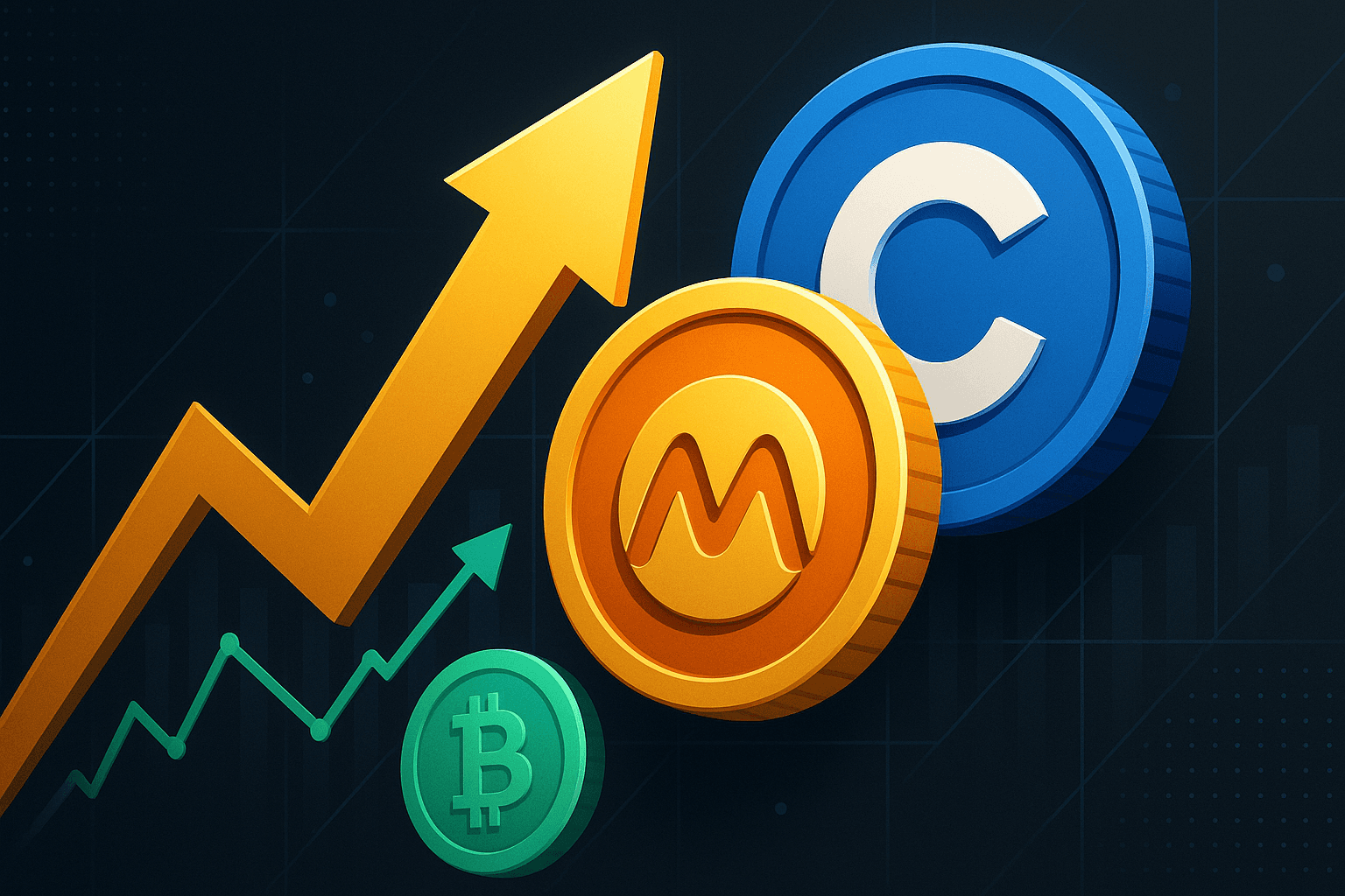 MON Rises 9% as Coinbase Plans Token Sale Platform Featuring Monad