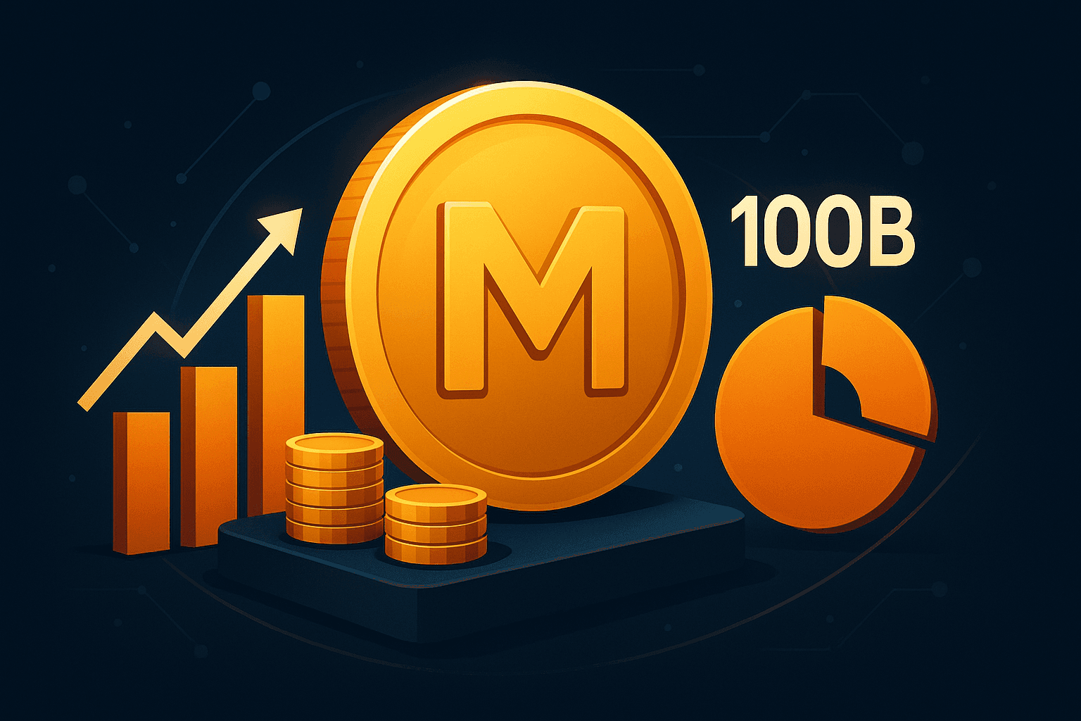 Monad Unveils Tokenomics with 100 Billion MON Initial Supply