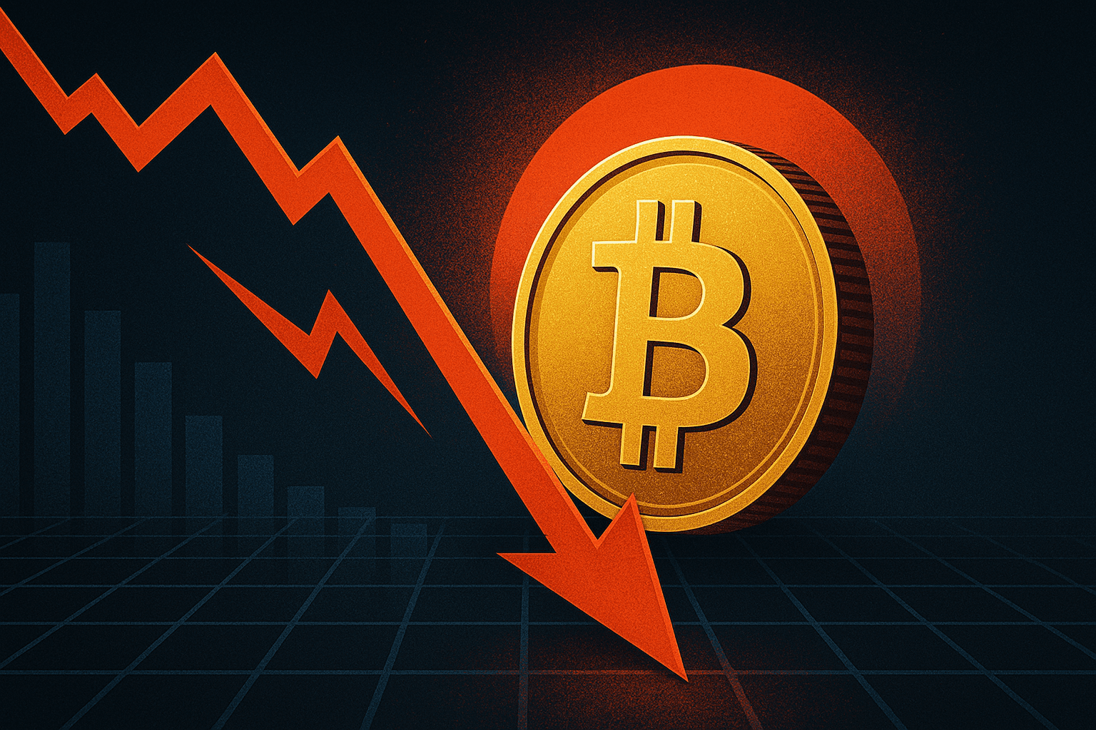 Bitcoin Briefly Falls Below $105,000 Mark