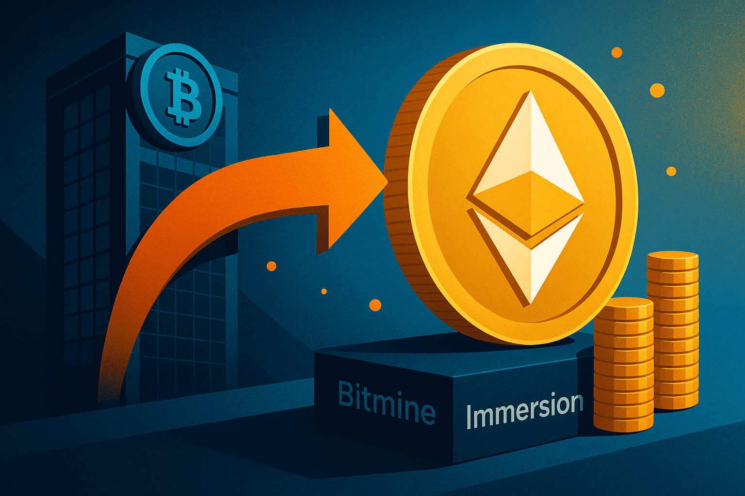 Bitmine Immersion Acquires 18,271 Ethereum in $64.59 Million Purchase from Kraken