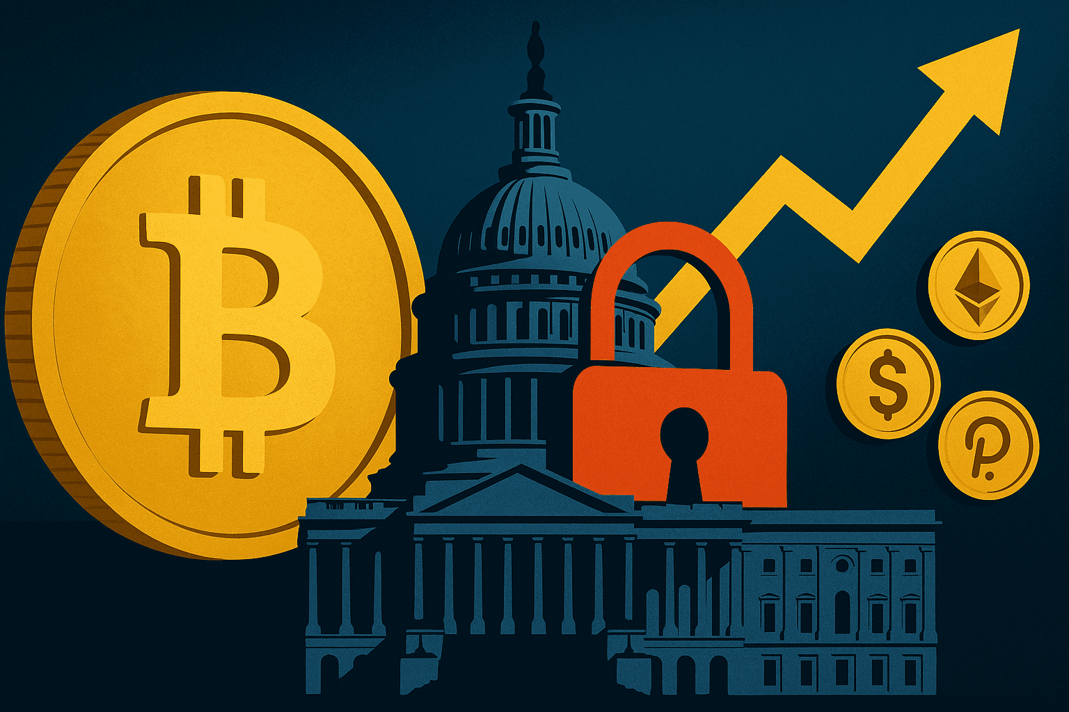 Polymarket Shows 86% Odds of U.S. Government Shutdown Ending This Week