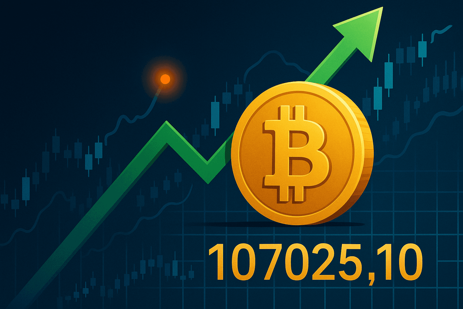 Bitcoin Price Surpasses 106,000 USDT on OKX Data