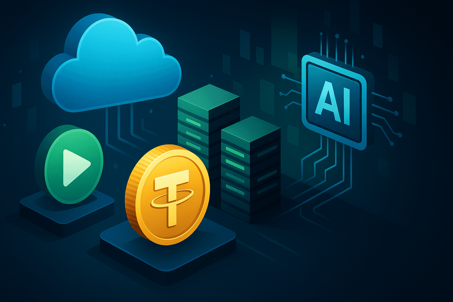 Tether Invests in Rumble and Holds Majority in Northern Data