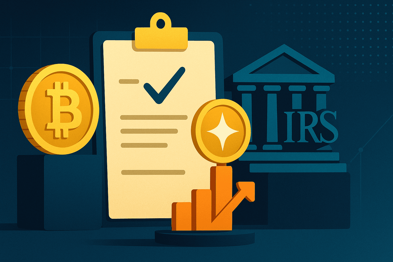 U.S. Treasury and IRS Issue Guidance Allowing Crypto ETFs to Stake Assets