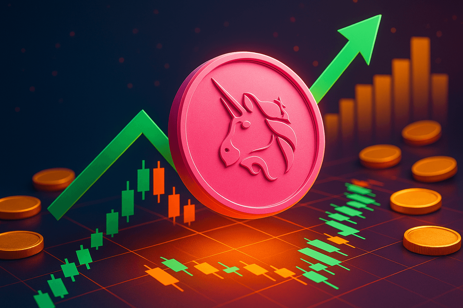 Uniswap’s UNI Jumps 10.91% as Protocol Fee Switch Proposed