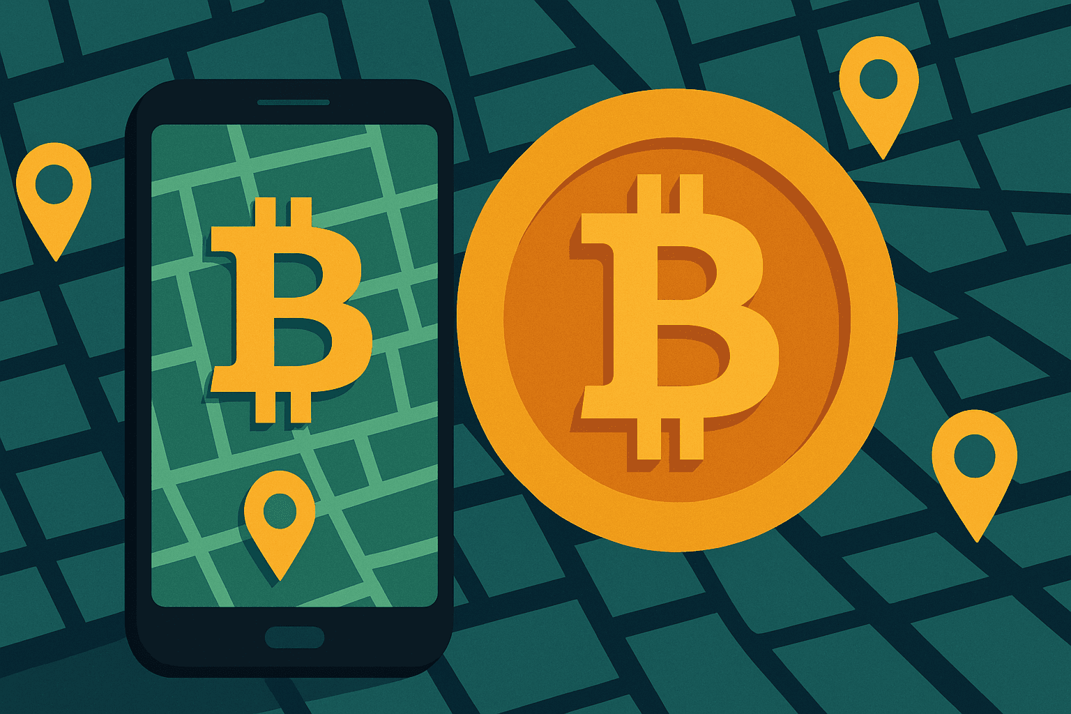 Cash App Launches Bitcoin Map to Show Spending Locations