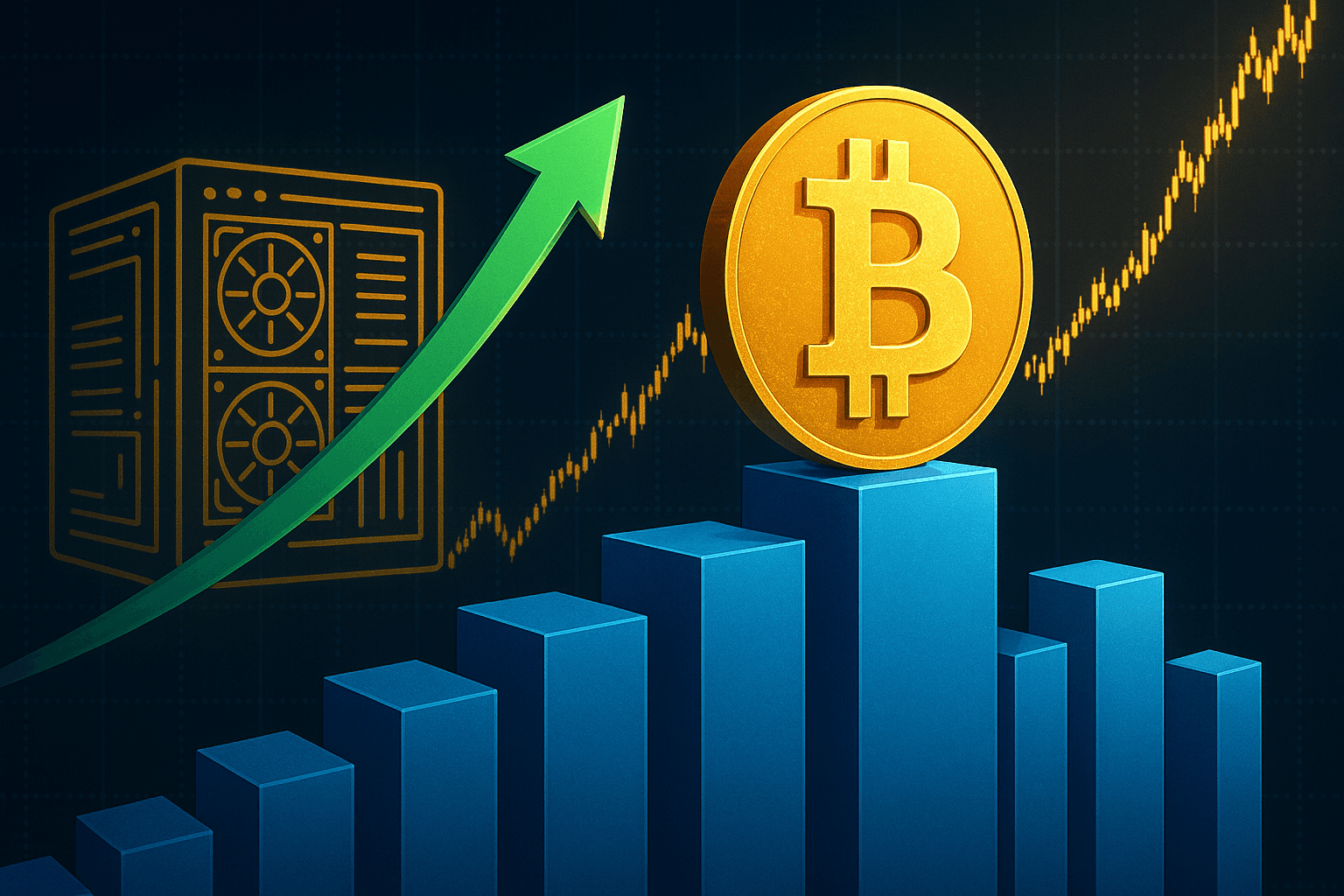 TeraWulf Cites Bitcoin Price Surge and Mining Expansion for Growth