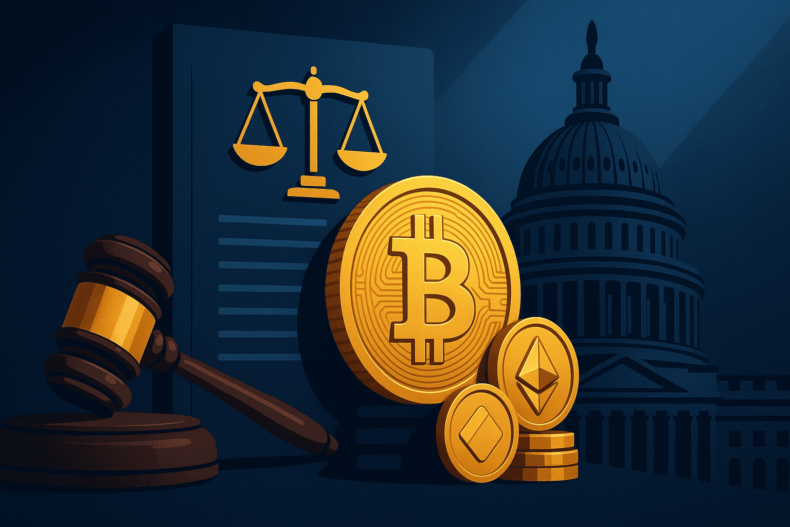 U.S. Senate Unveils Draft Bill on Bitcoin and Crypto Market Structure