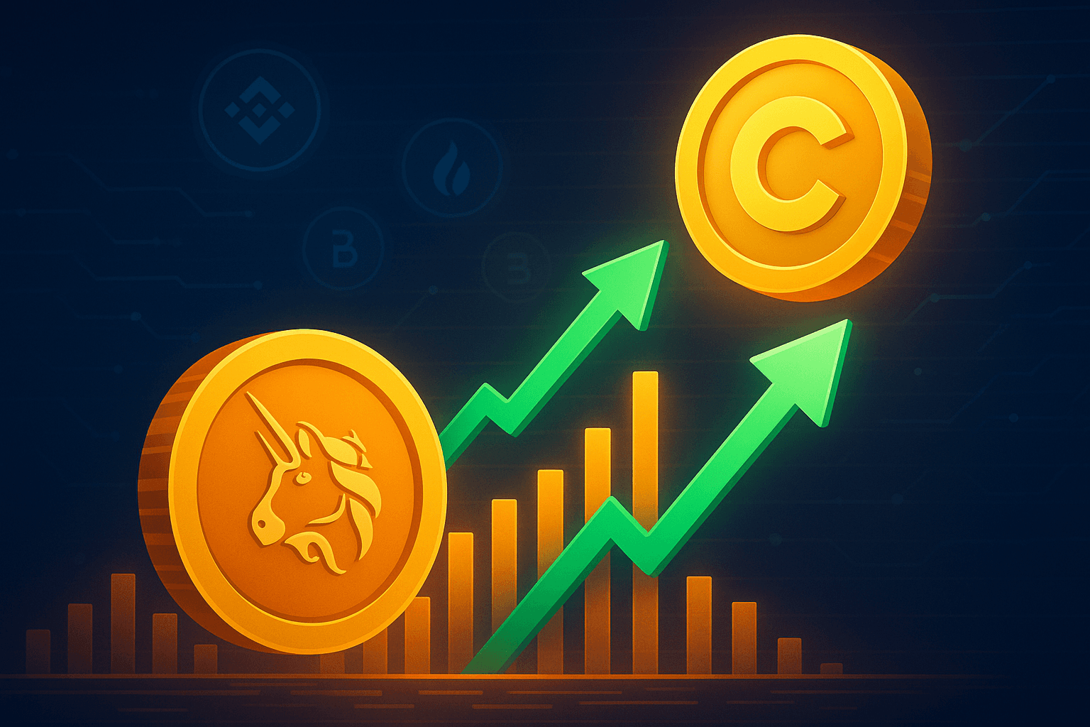 ユニスワップ提案後、Variant Fundが2700万ドル相当のUNIをCoinbase Primeに移転