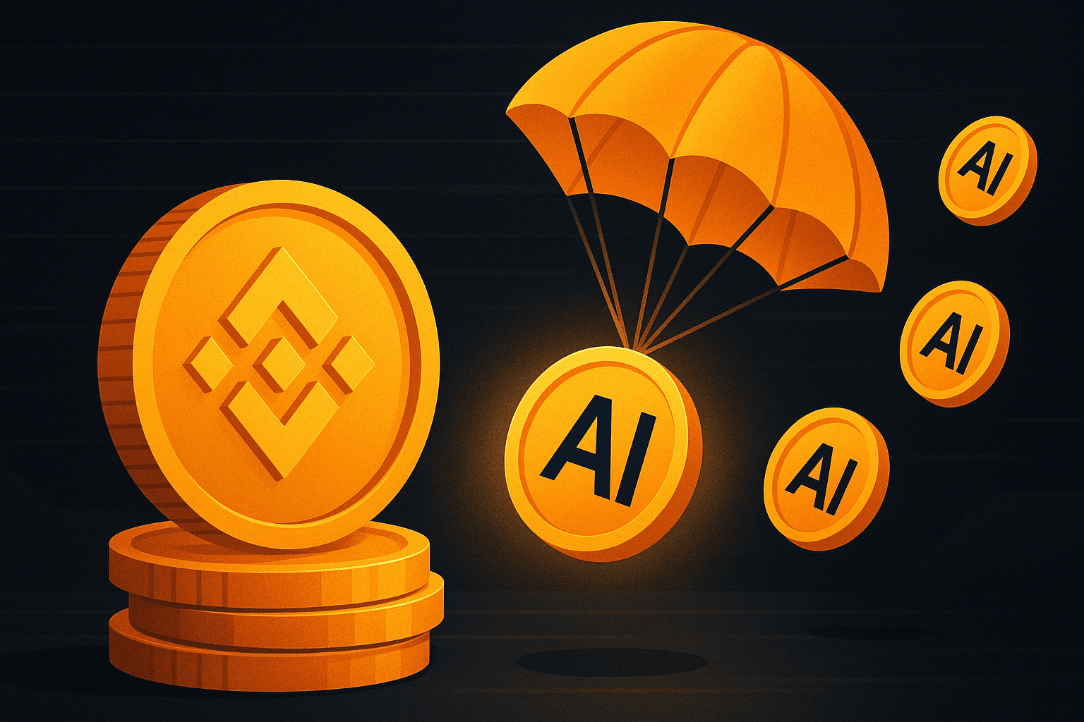 バイナンスが第58回HODLerエアドロップを開始、アロラ(ALLO)報酬を提供