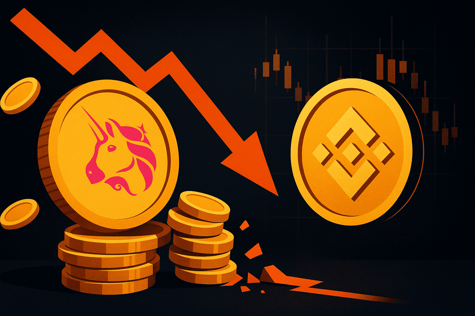 Institution Offloads $10.54M in UNI Tokens to Binance With $914K Loss