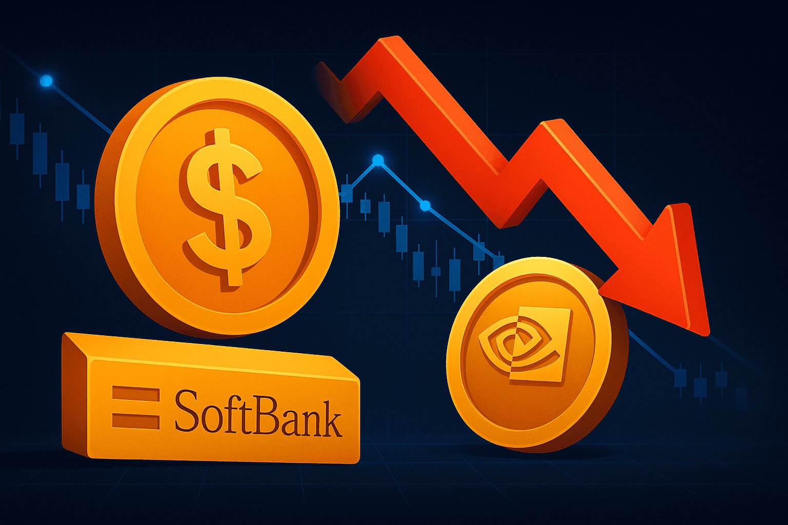 ソフトバンクグループ、10月にエヌビディア株式売却を確認