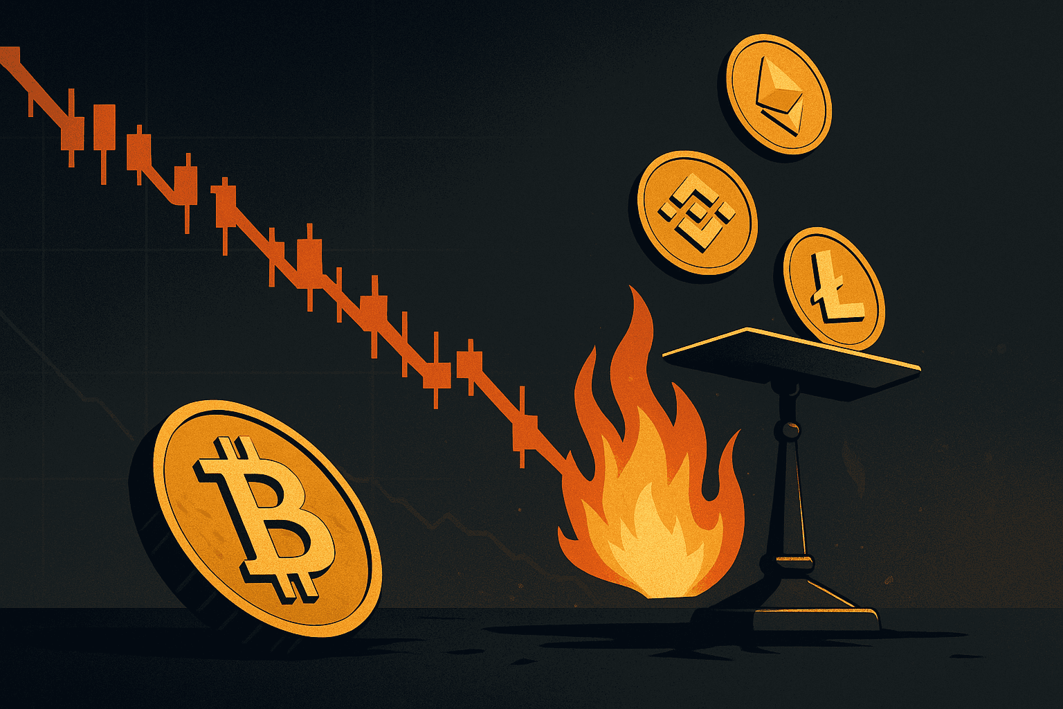 Over $244 Million in Crypto Long Positions Liquidated in 24 Hours