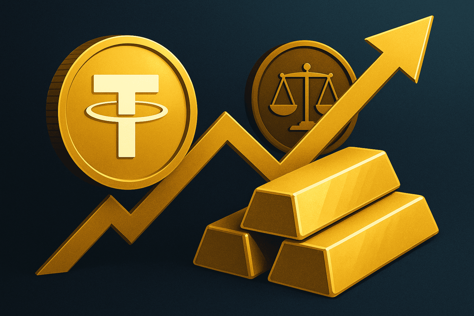 Tether Recruits HSBC Executives to Strengthen Precious Metals Portfolio