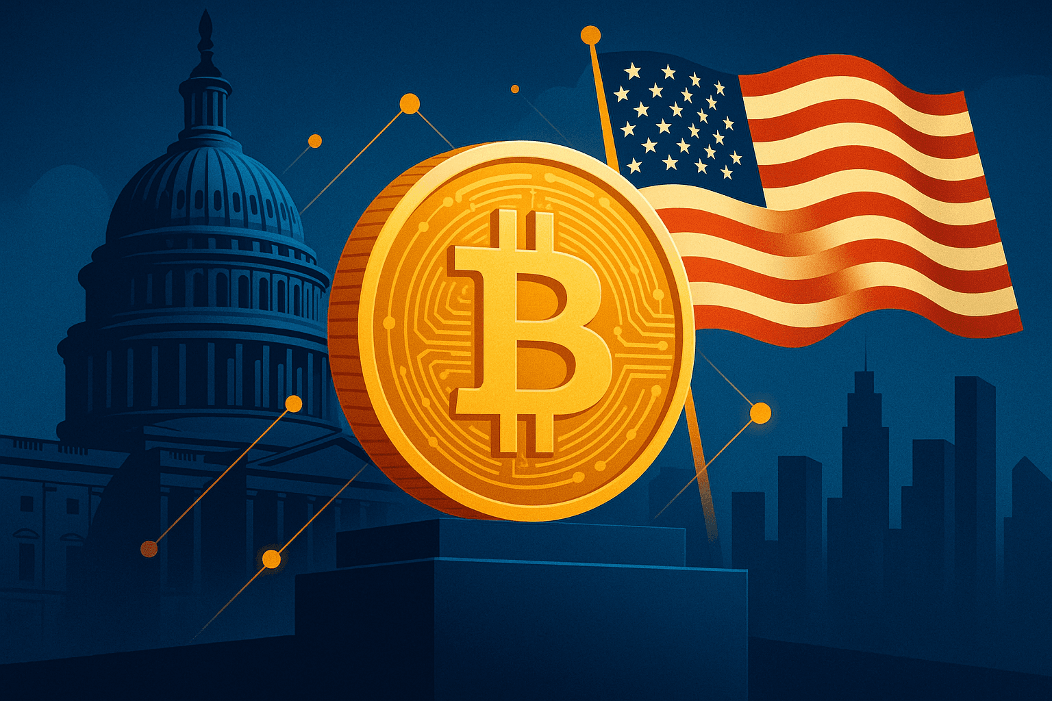 U.S. Crypto Czar David Sacks Says Nation Nearer to Becoming Global Bitcoin Hub