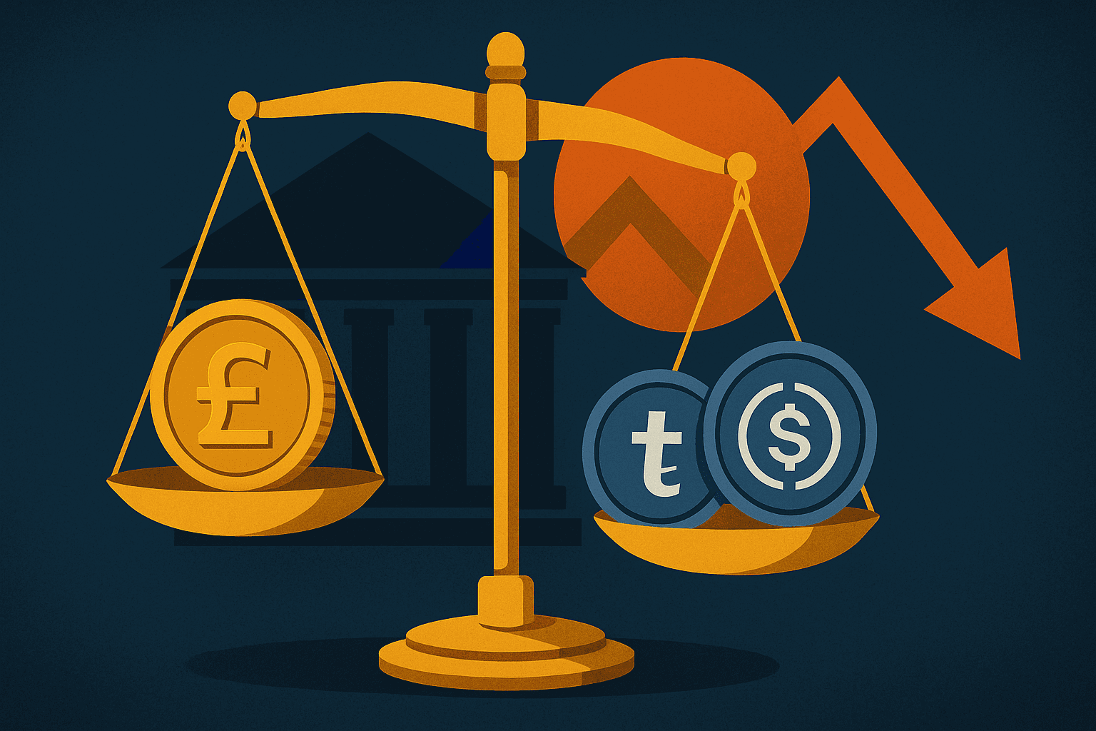UK Central Bank Links Stablecoin Rules to SVB and Circle Withdrawal Events