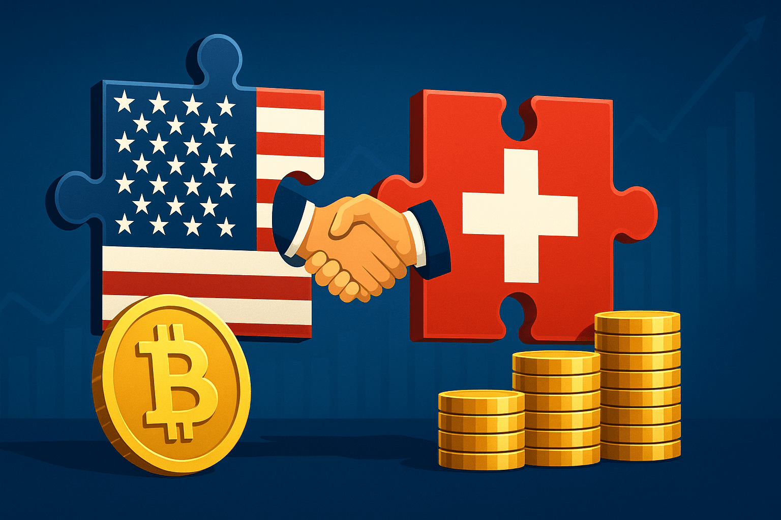Switzerland and US May Reach Tariff Reduction Agreement This Week