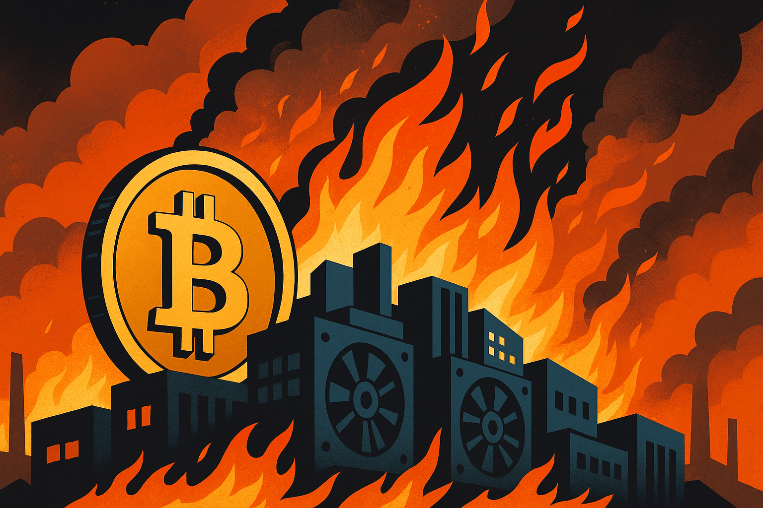 Bitdeer CEO Confirms Fire at New Ohio Mining Facility