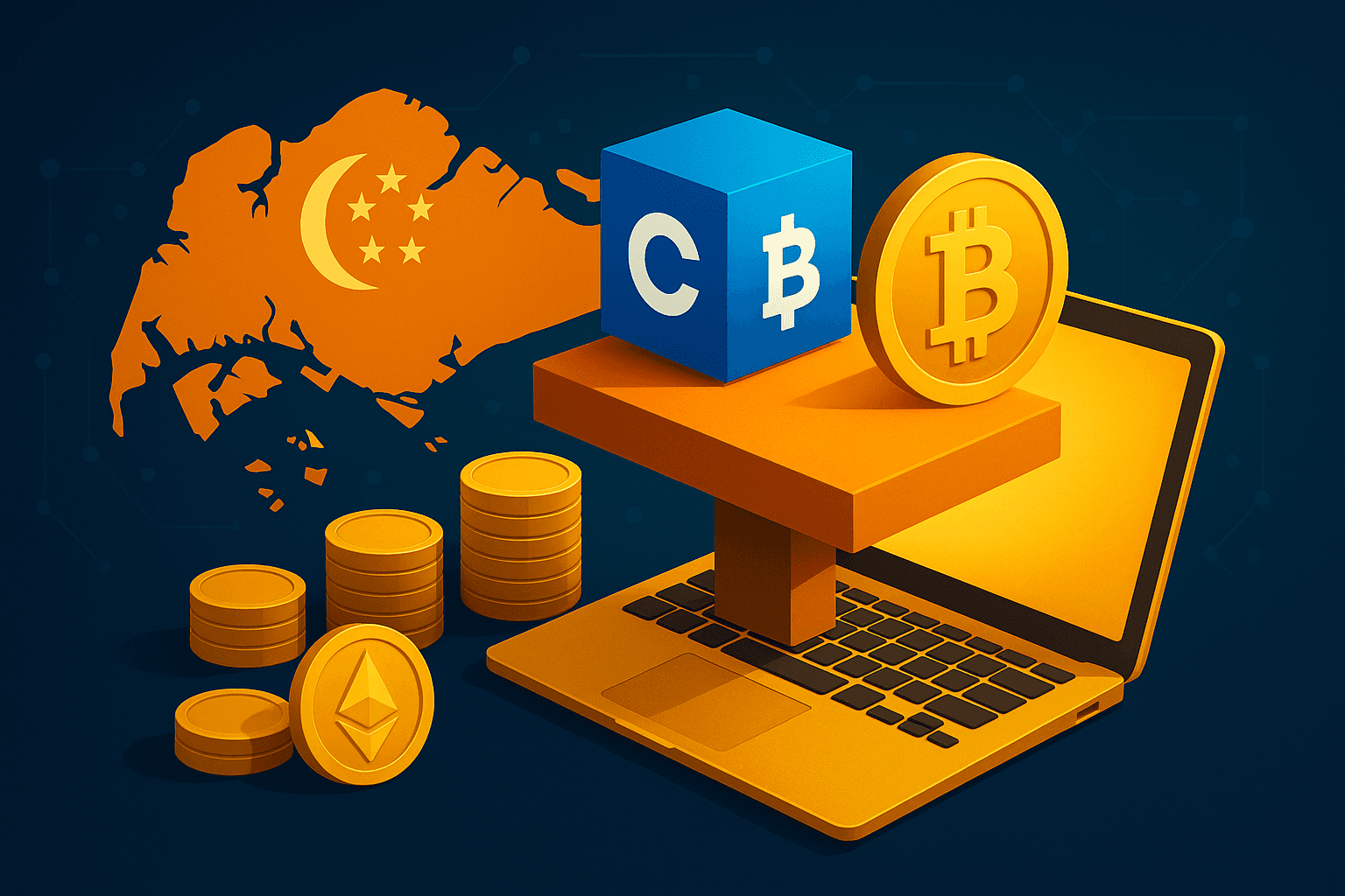 Coinbase Launches First Overseas Business Platform in Singapore