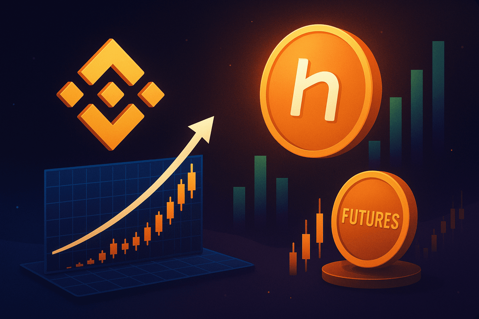 バイナンス・アルファがプランク(PLANCK)を先物取引プラットフォームに追加