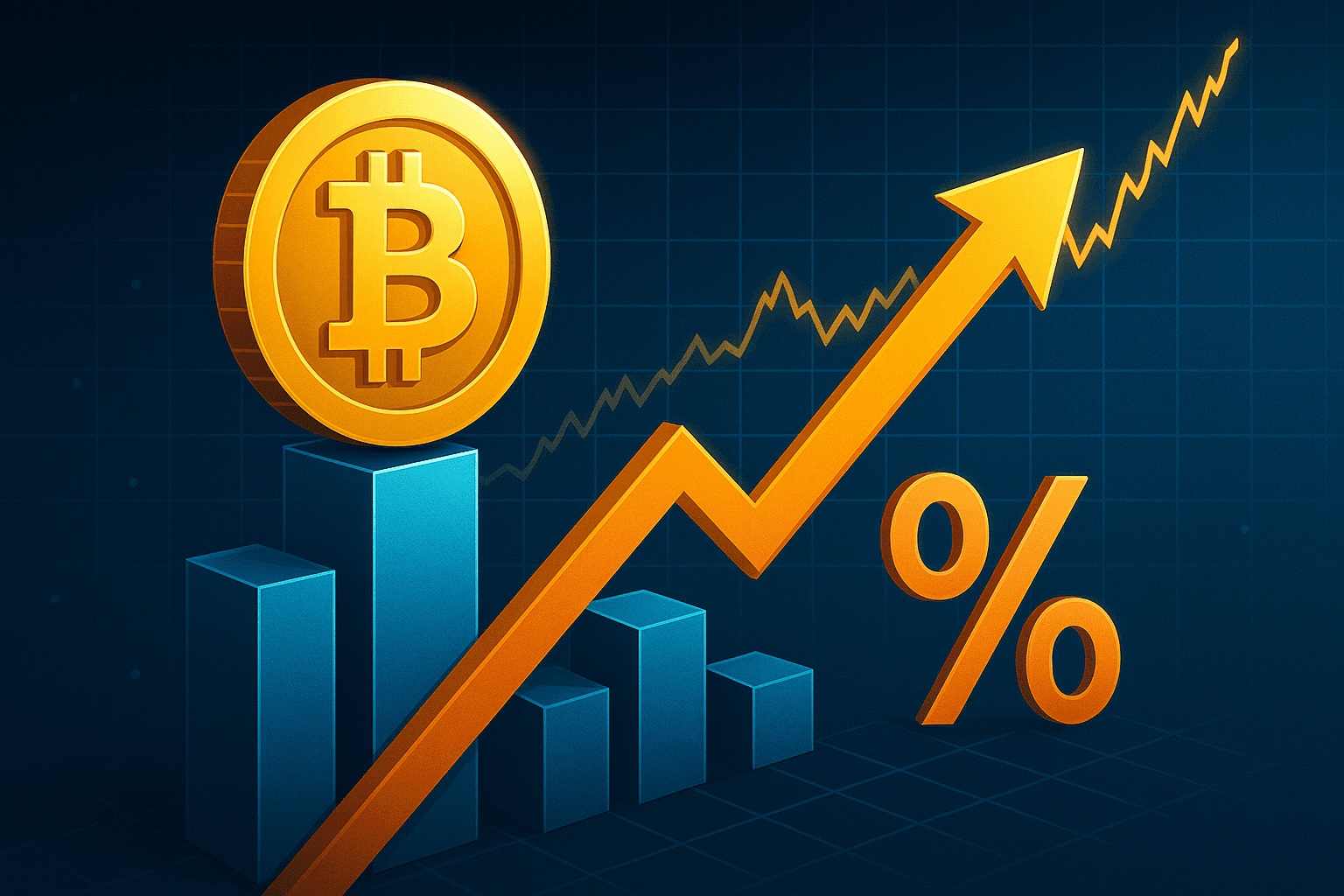日次損失が0.41％に縮小、ビットコインが105,000ドル超え