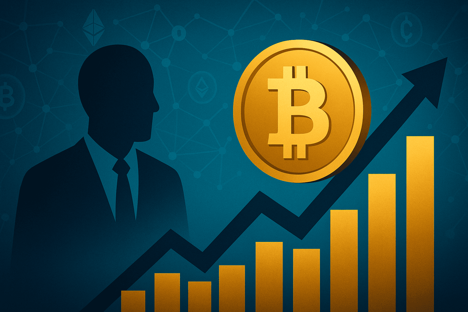 BlackRock CEO Larry Fink Says Bitcoin and Crypto Growing Rapidly