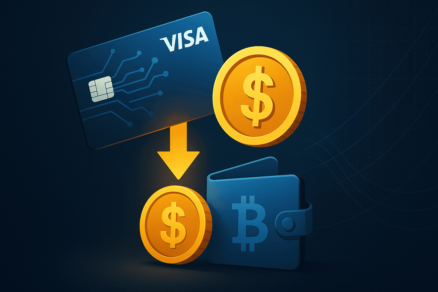 Visa Tests US Dollar Stablecoin Payout Service to Crypto Wallets