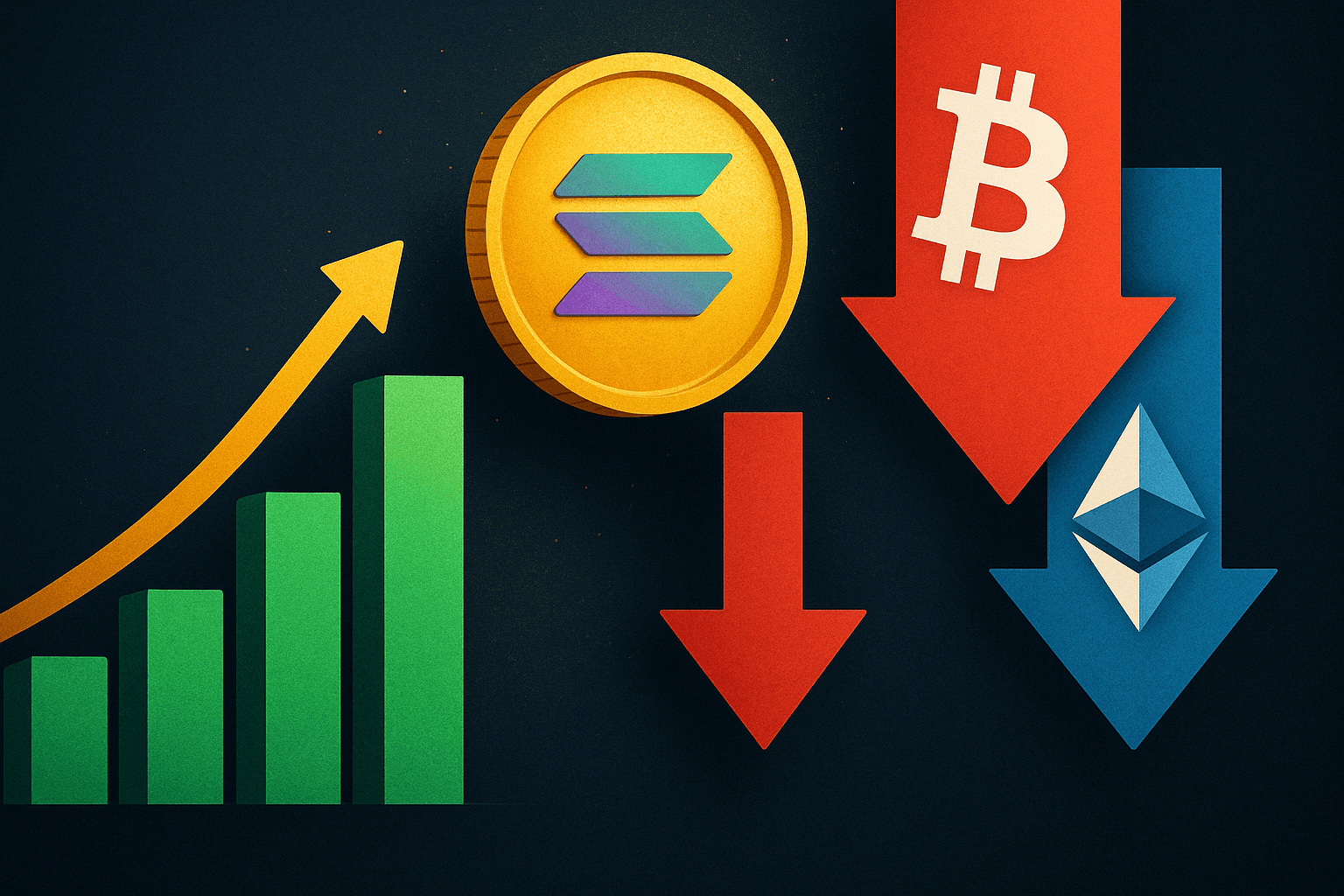 Solana ETFs Record $343 Million Inflows Despite 15% Price Drop