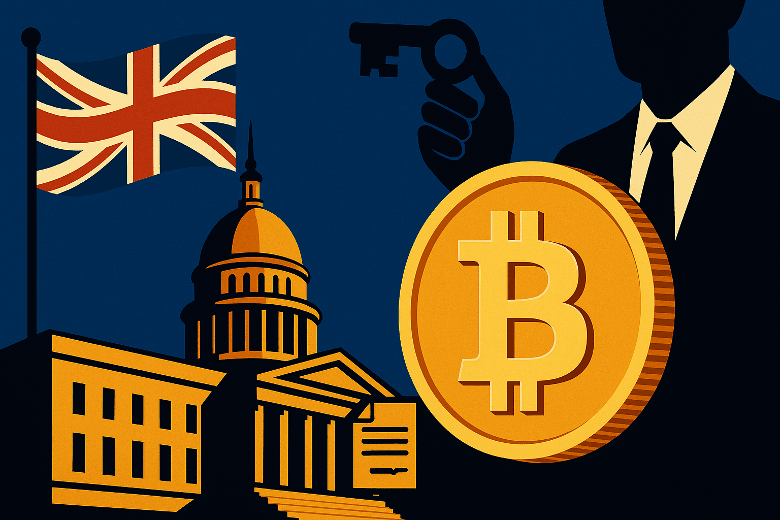 UK MP Nigel Farage Proposes Bill to Cut Bitcoin Taxes and Create Strategic Reserve