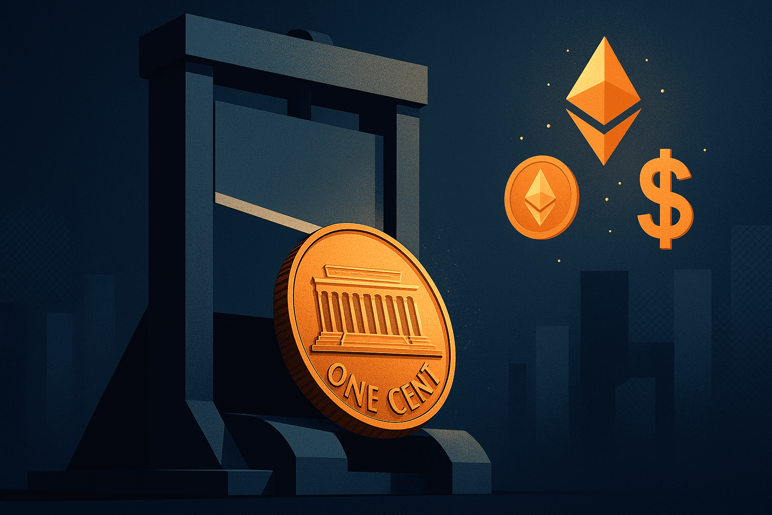 US Treasury to End Penny Production After More Than 230 Years