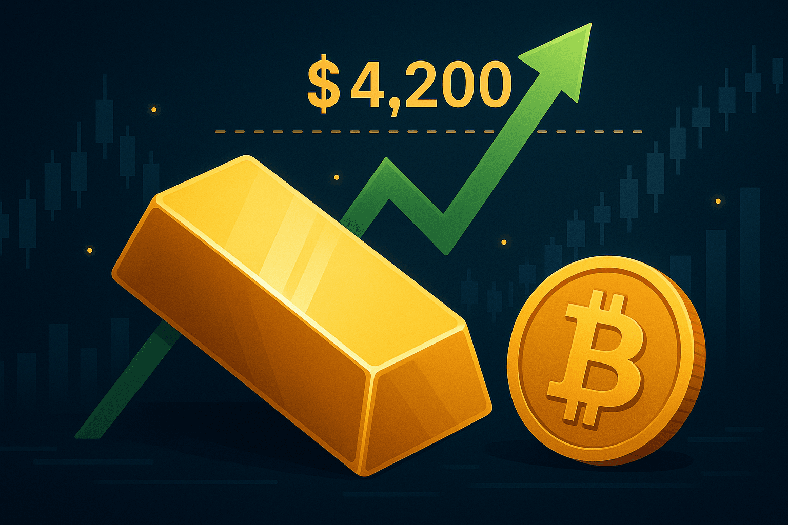 Gold Price Breaks Above $4,200 Mark