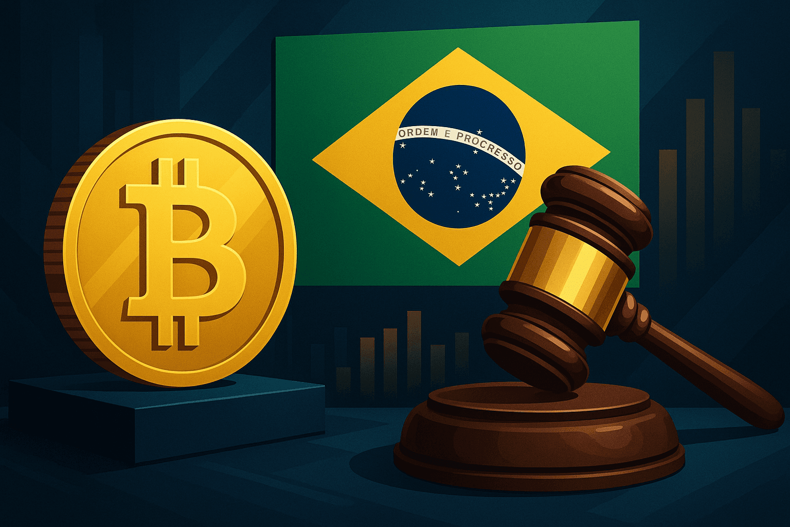 Brazil Proposes Sale of Seized Bitcoin in New Anti-Faction Bill