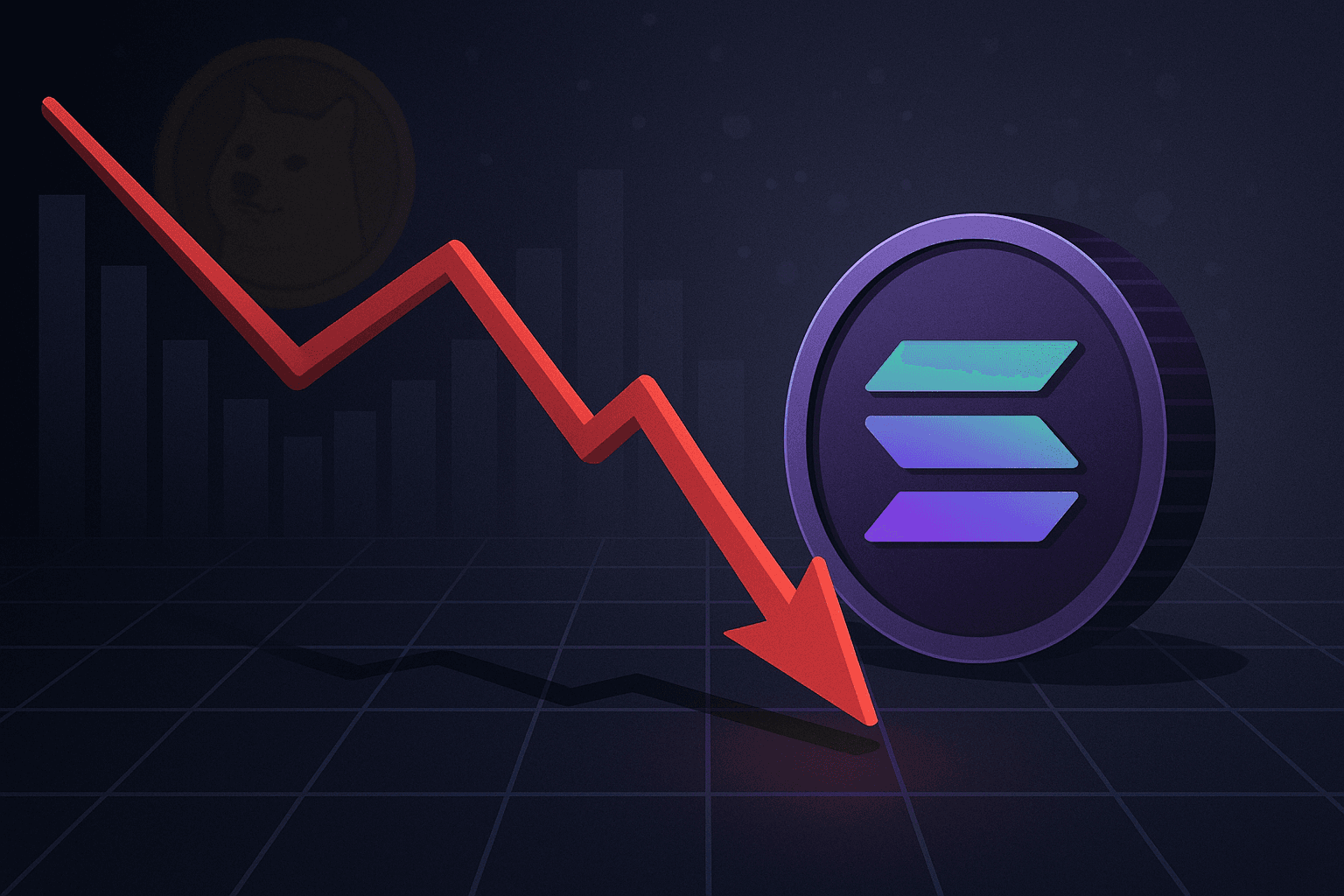Solana Active Addresses Drop to Year-Low Amid Memecoin Decline