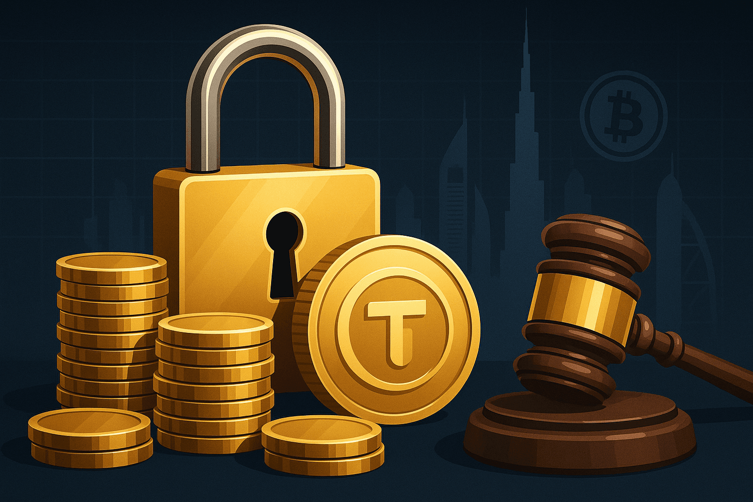 Dubai Court Freezes $456 Million Tied to Justin Sun’s TrueUSD Bailout