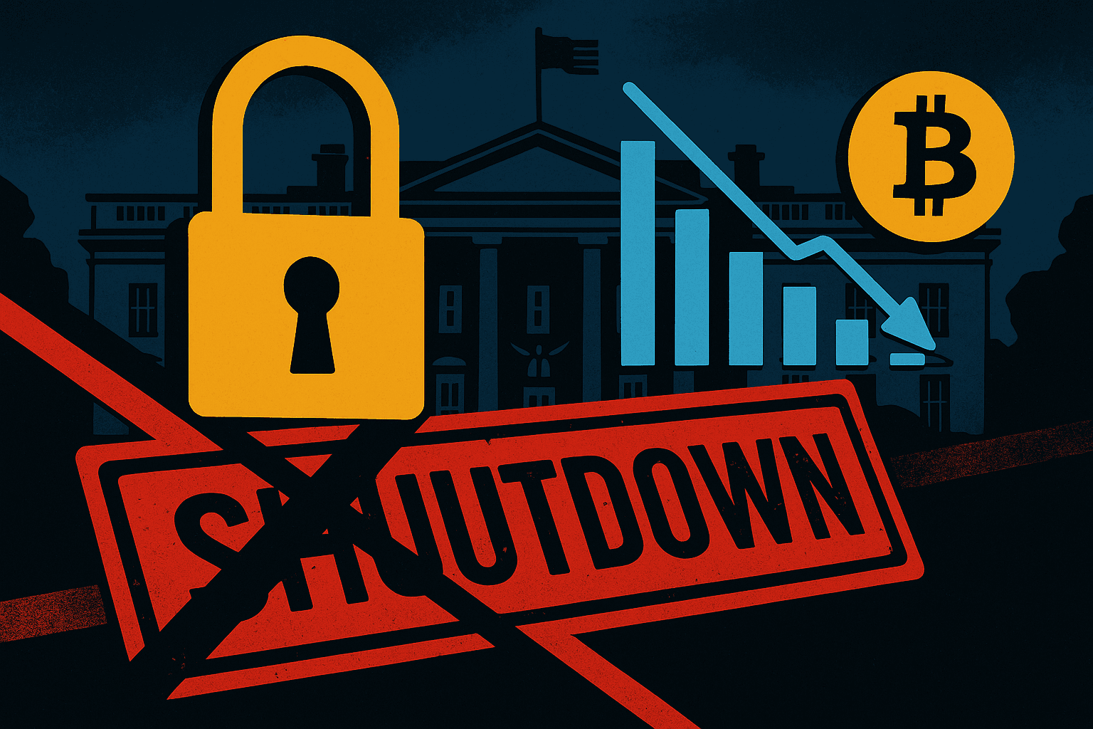 White House Warns October CPI and Jobs Data May Be Lost Amid Shutdown