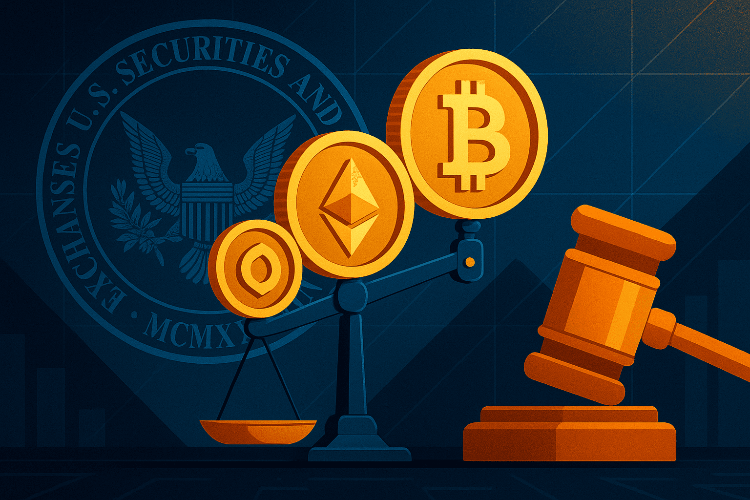 U.S. SEC Chair to Clarify Cryptocurrency Classification Framework