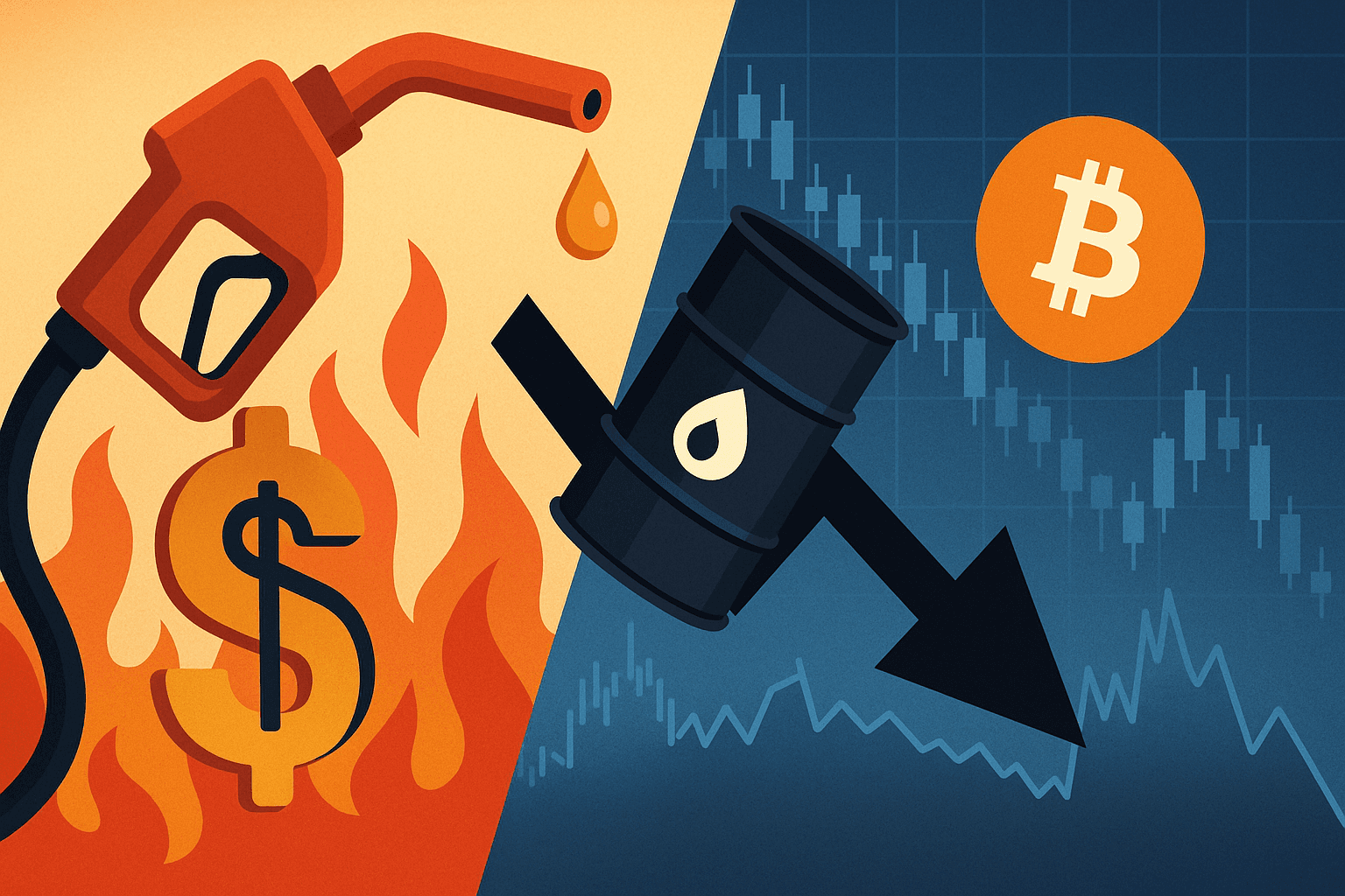 Oil Prices Fall Nearly 5% as Trump Pushes $2 Gas Goal