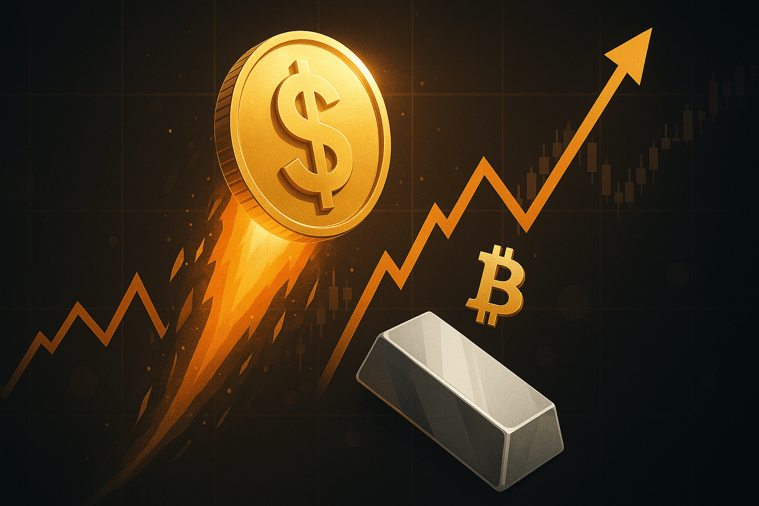 Gold Surpasses $4,200 per Ounce as Silver Jumps Nearly 5%