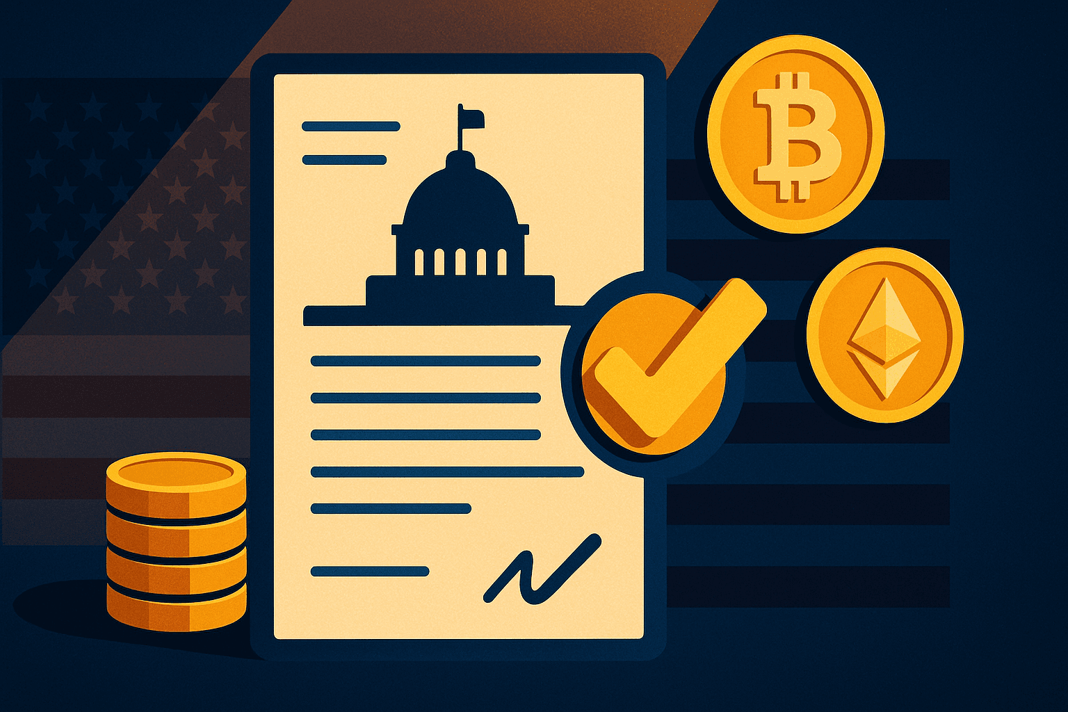 US House Passes Temporary Funding Bill for Trump’s Approval