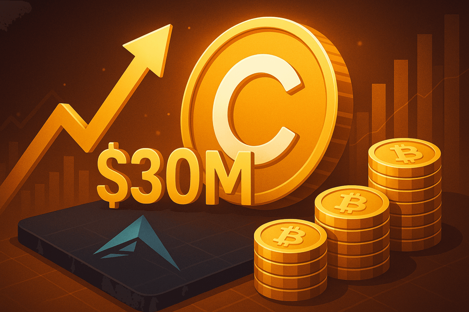 Ark Invest Acquires $30 Million in Circle Shares